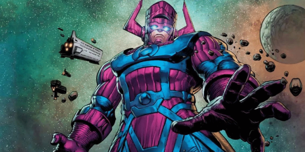 Visual do Galactus em Quarteto Fantástico é revelado