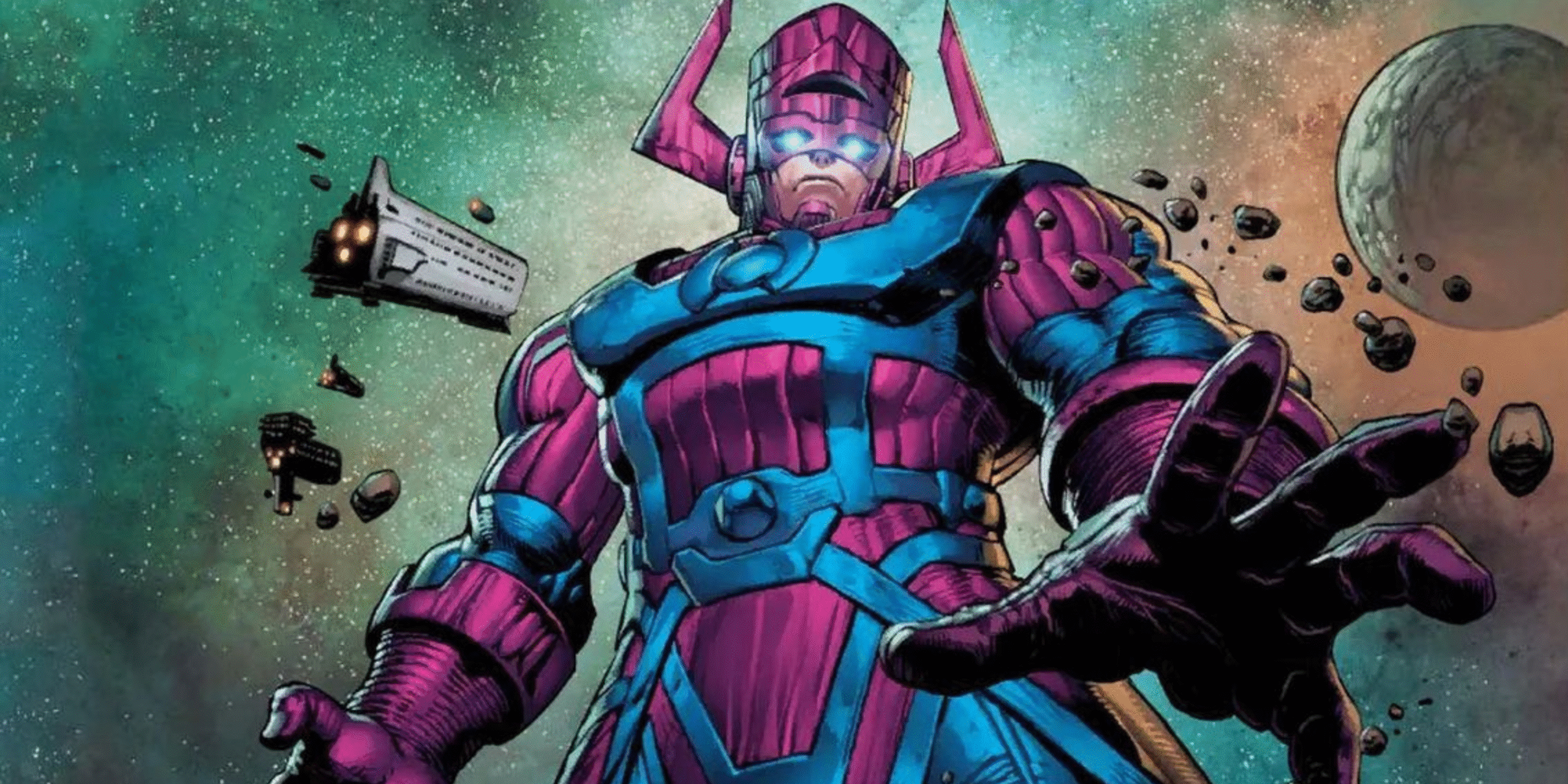 Visual do Galactus em Quarteto Fantástico é revelado