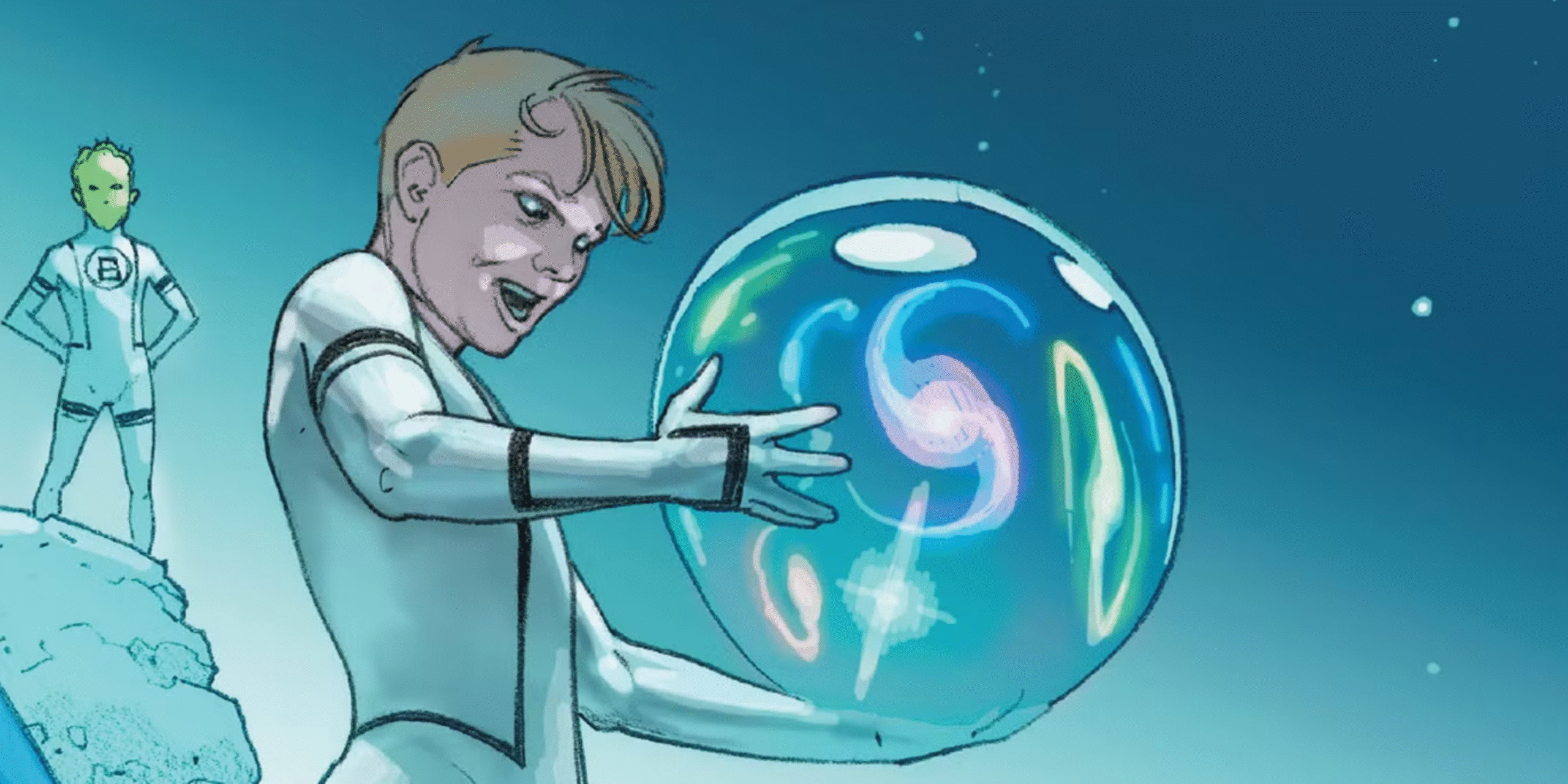 Quarteto Fantástico: Boneco revela o Franklin Richards no filme