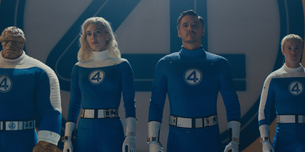 Quarteto Fantástico tem primeiras impressões após sessão teste