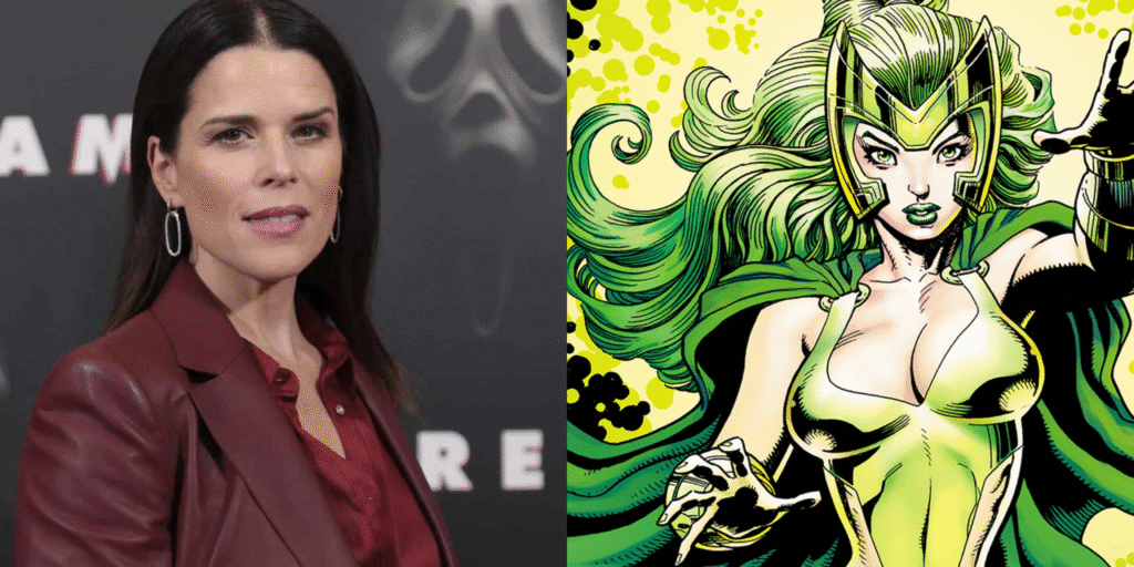 Neve Campbell pode interpretar uma mutante no MCU diz rumor
