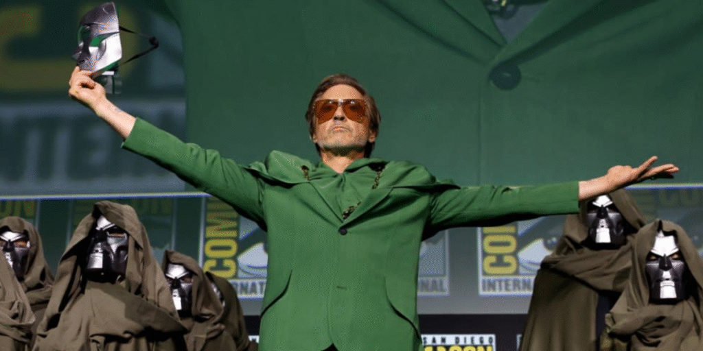 Vingadores: Robert Downey Jr. posta foto no set de Doomsday