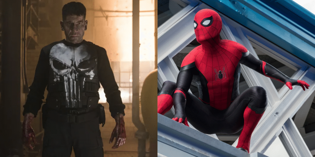 Justiceiro é confirmado em Homem-Aranha 4