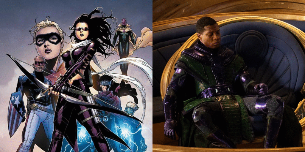 Jovens Vingadores enfrentariam Kang, revela roteirista da Marvel