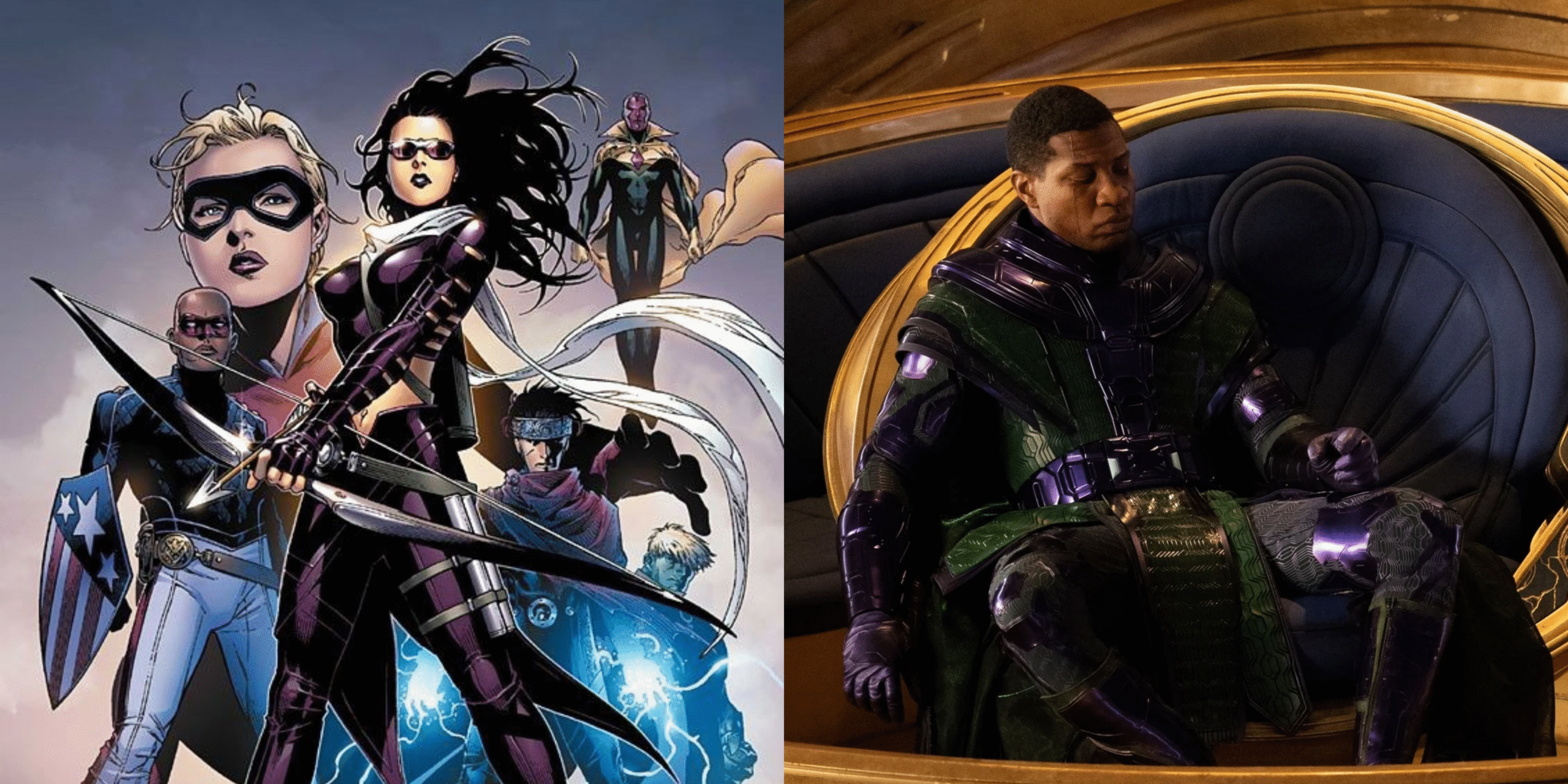 Jovens Vingadores enfrentariam Kang, revela roteirista da Marvel