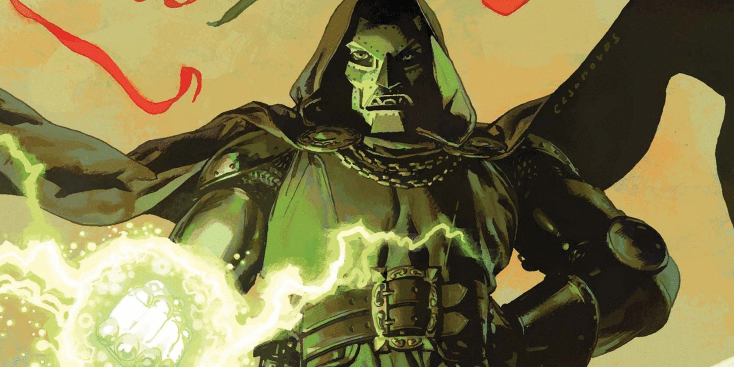 Arte mostra possível visual do Doutor Destino em Doomsday