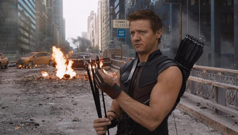 Jeremy Renner fala sobre status do Gavião Arqueiro no MCU