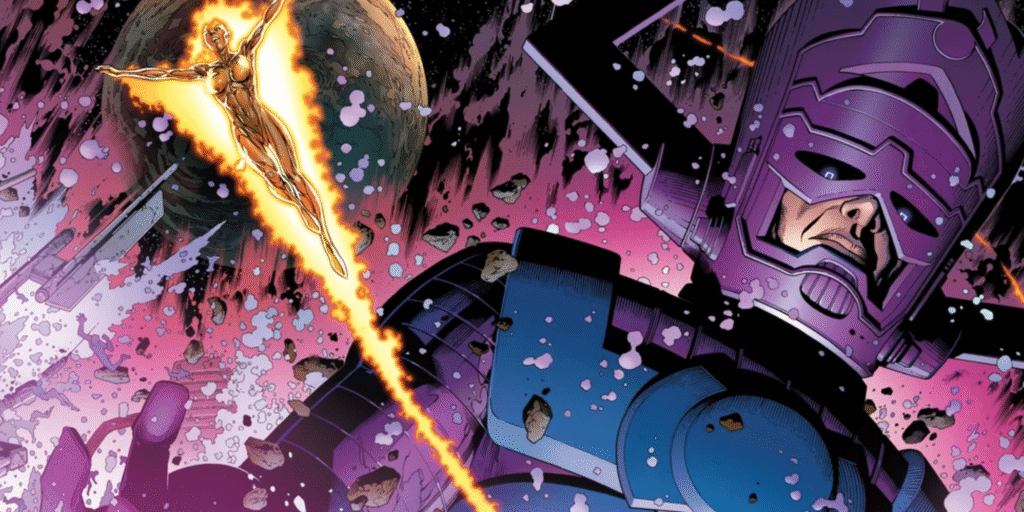 Galactus: O Devorador de Mundos e a Força Inevitável do Multiverso