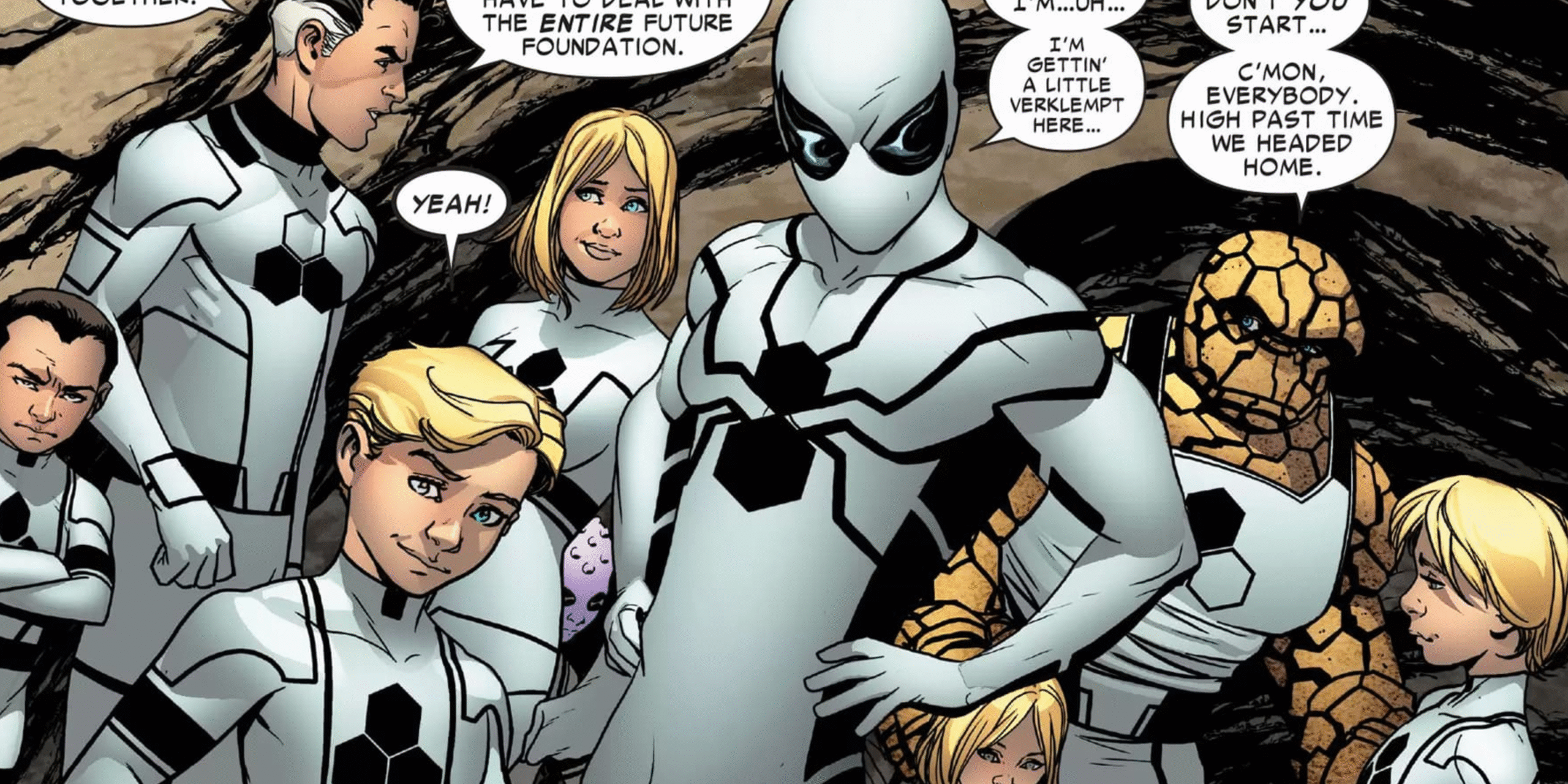 Fundação Futuro: De Gênios Mirins a Construtores do Multiverso