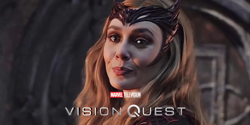 Elizabeth Olsen fala que não sabia nada sobre a série VisionQuest