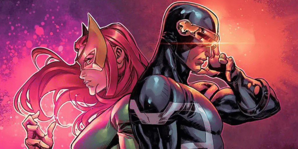 X-Men no MCU terá Jean Grey e Ciclope liderando, diz rumor