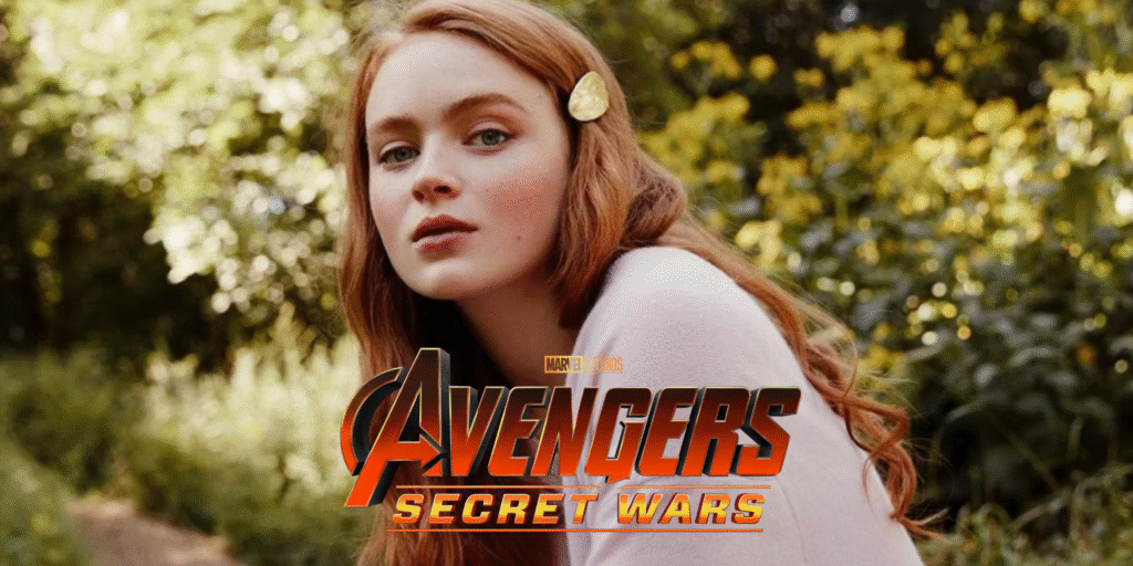Sadie Sink confirmada nos Vingadores