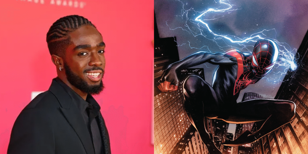 Caleb McLaughlin diz que Miles Morales é um dos papeis dos seus sonhos