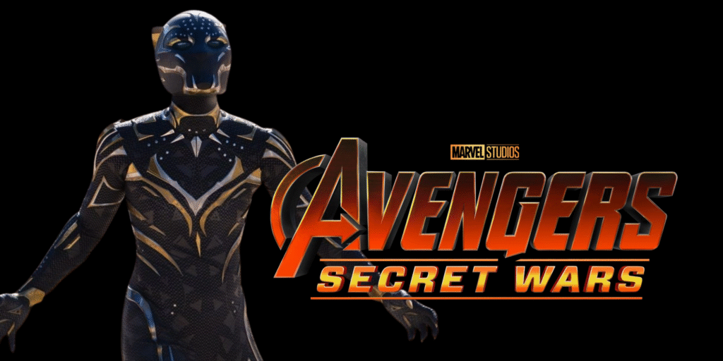 Pantera Negra confirmado em Avengers: Secret Wars
