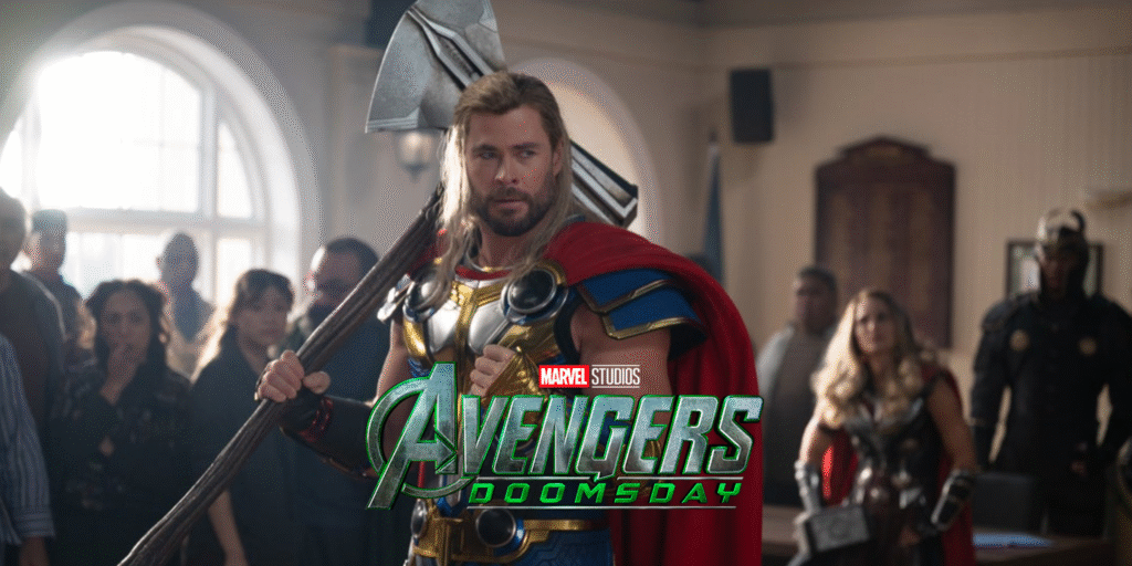 Teaser do Thor em Avengers: Doomsday tem áudio vazado