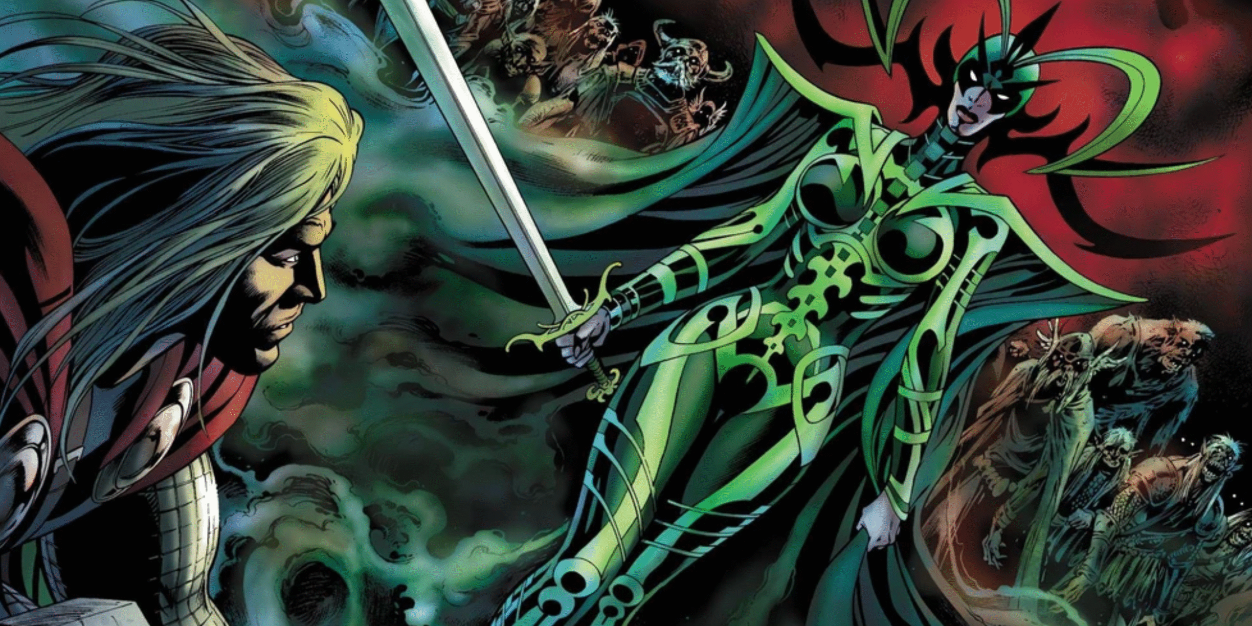 Hela: A Rainha de Hel e a Complexa Trajetória da Senhora do Submundo da Marvel