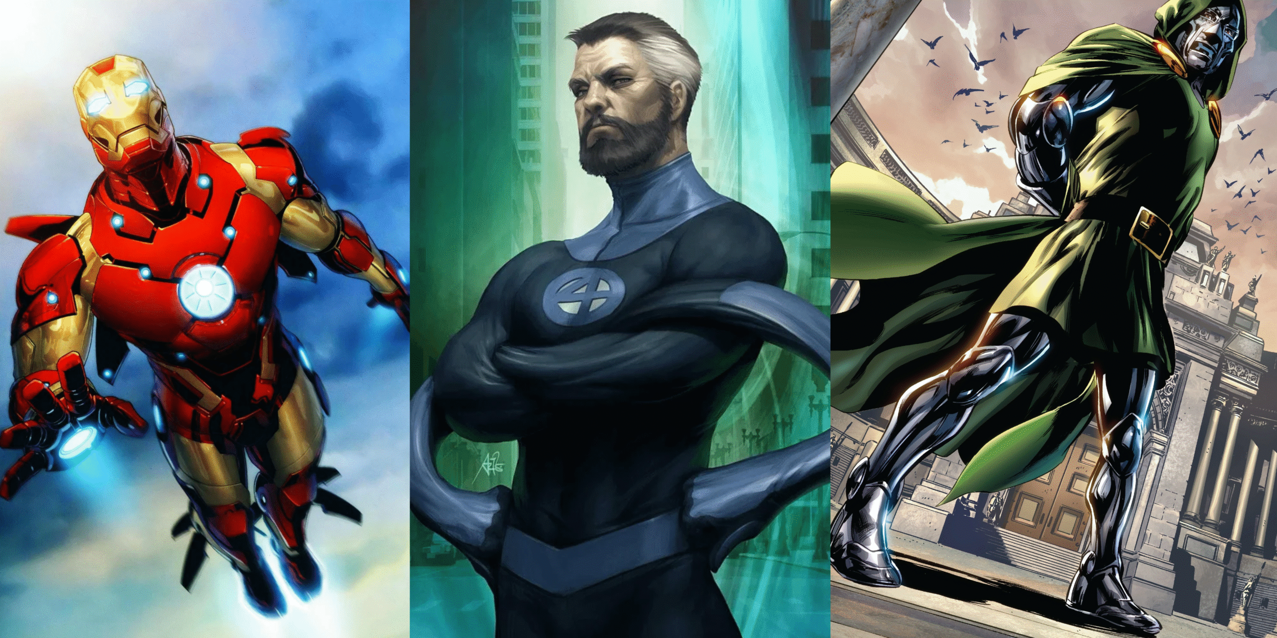 Às mentes mais brilhantes do Universo Marvel