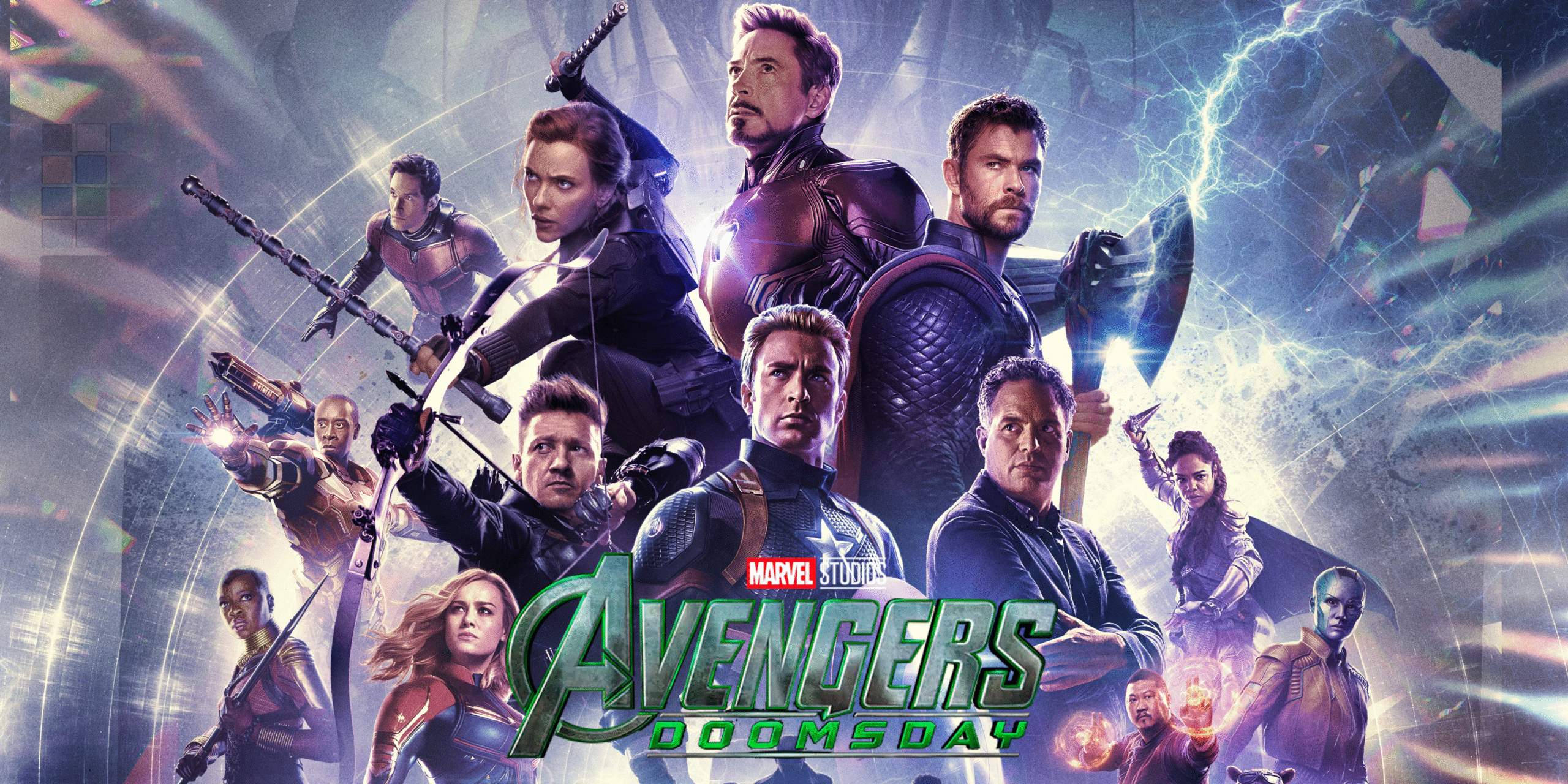 Vazam supostos funkos de Avengers Doomsday