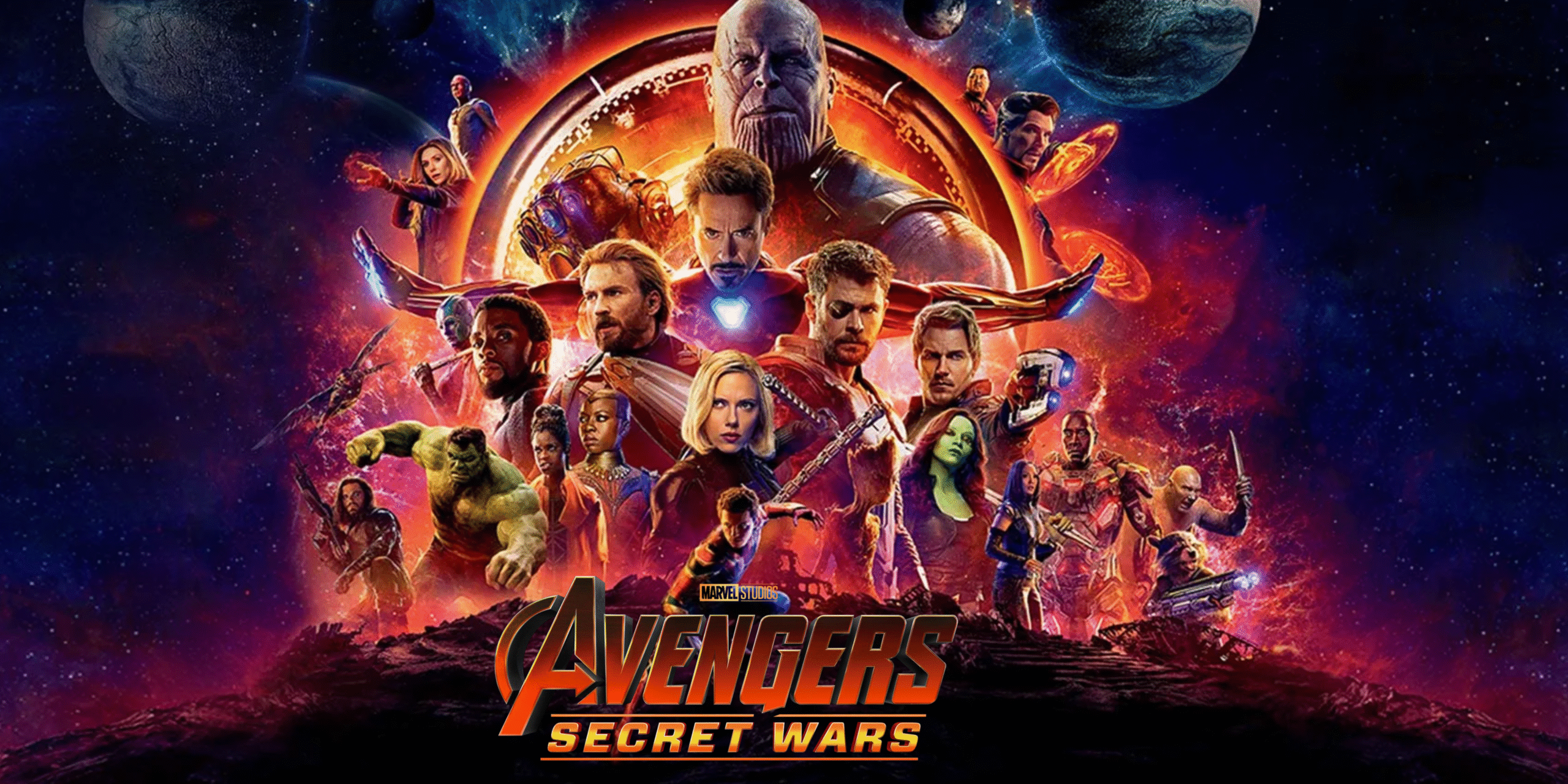 Vingadores: Guerras Secretas pode ser dividido em 2 partes, indica rumor