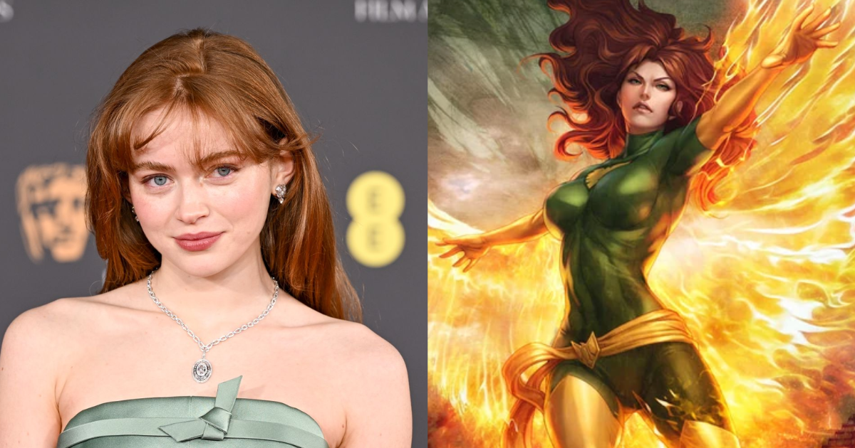 Sadie Sink será Jean Grey no MCU, afirma insider