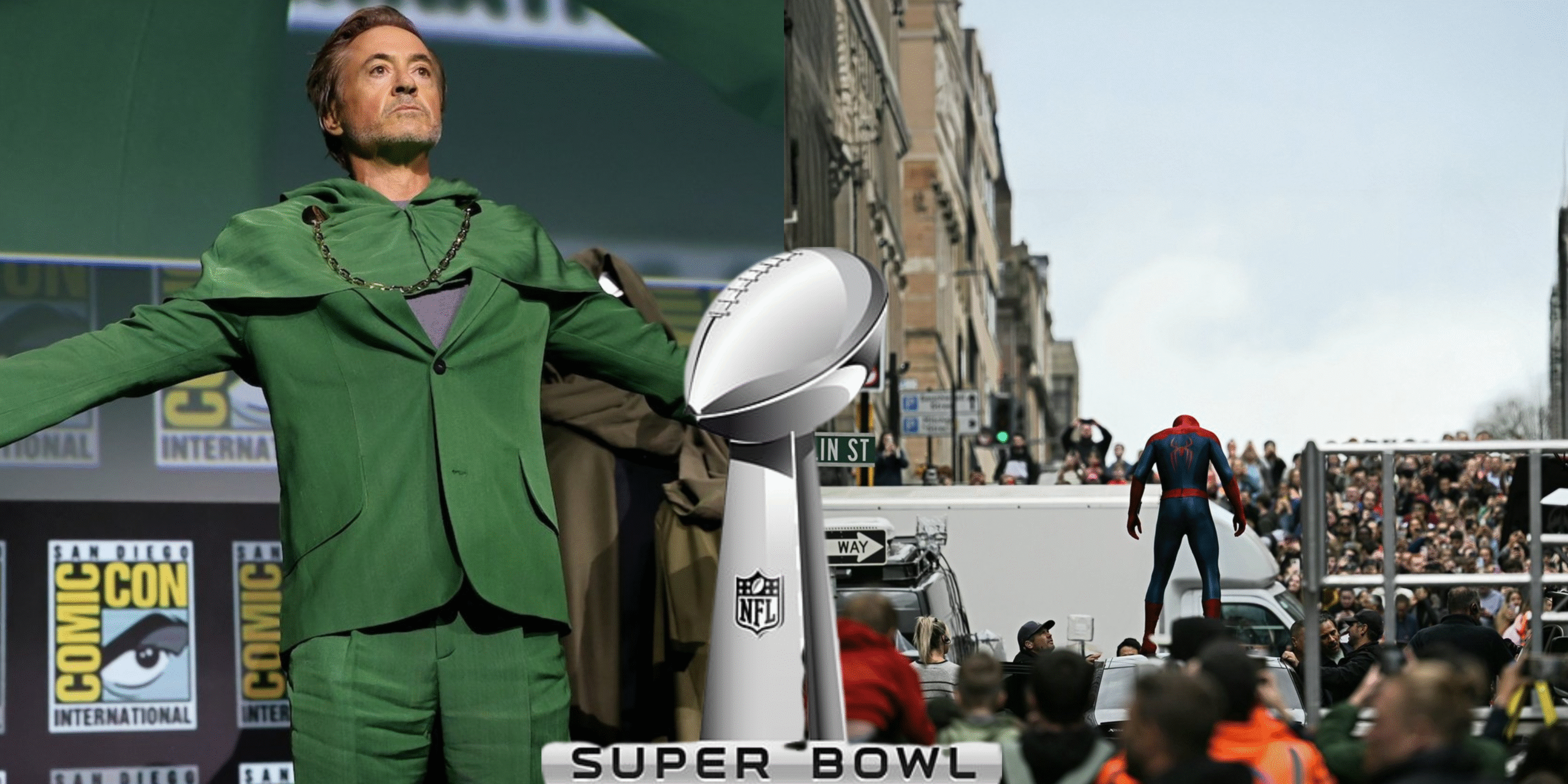 Marvel não deve ter trailers no Superbowl