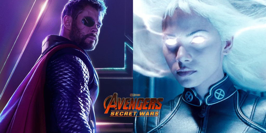 Chris Hemsworth quer Thor e Tempestade juntos em Guerras Secretas