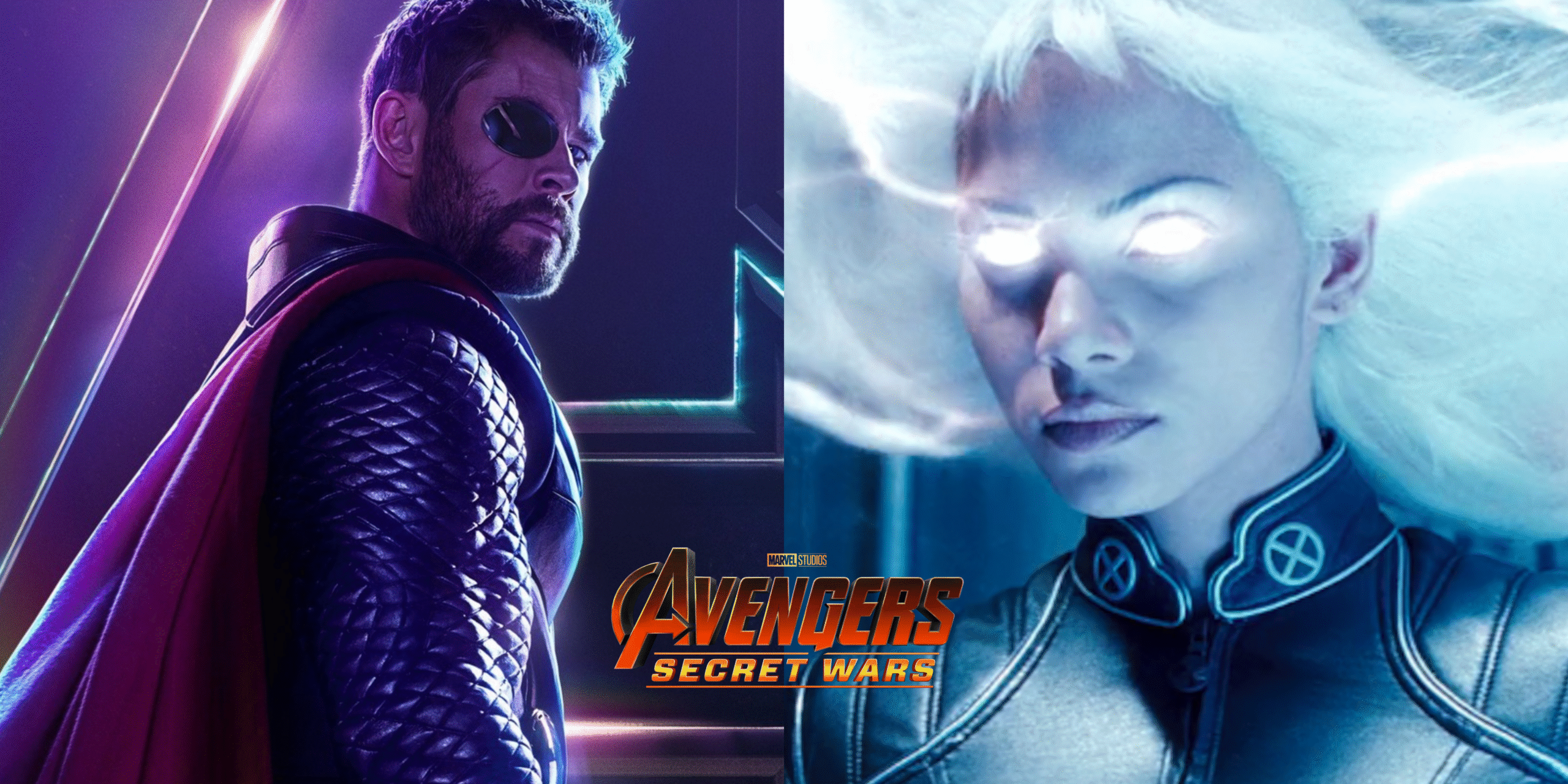 Chris Hemsworth quer Thor e Tempestade juntos em Guerras Secretas