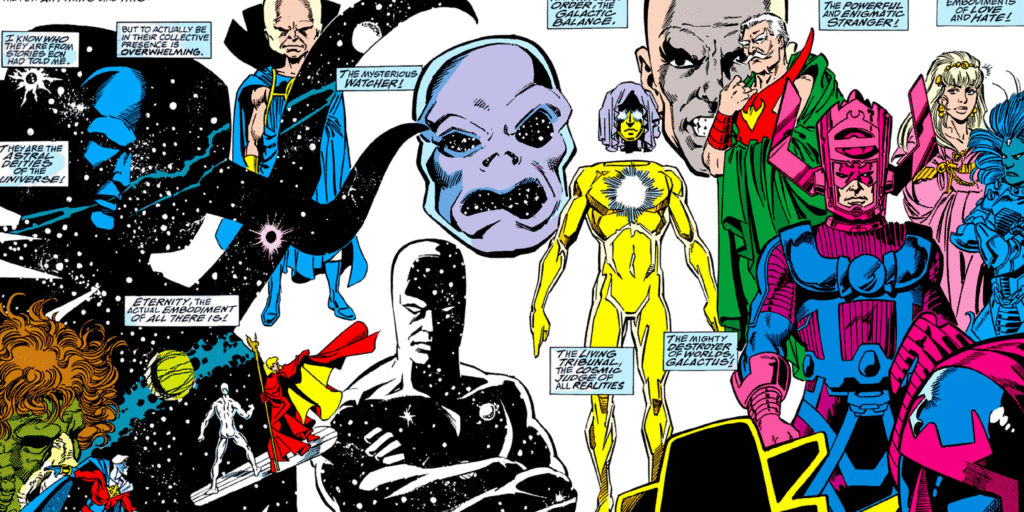 Desvendando o Cosmos Marvel: O Poder e a Influência das Entidades Cósmicas