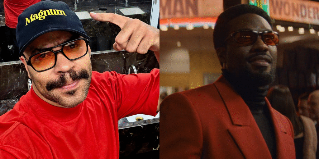 Os bastidores do dublador Renato Caetano em WONDER MAN