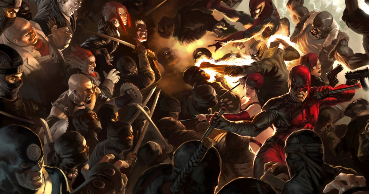 A Complexa Galeria de Adversários que Moldou o Destino do Demolidor 