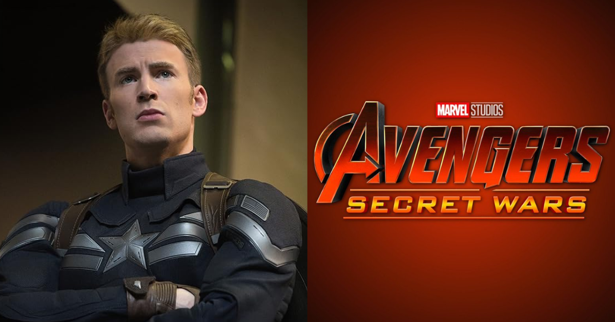 Chris Evans é confirmado em Avengers: Secret Wars