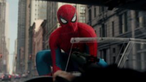 O Novo Traje de Tom Holland: Uma Homenagem a Tobey e Andrew