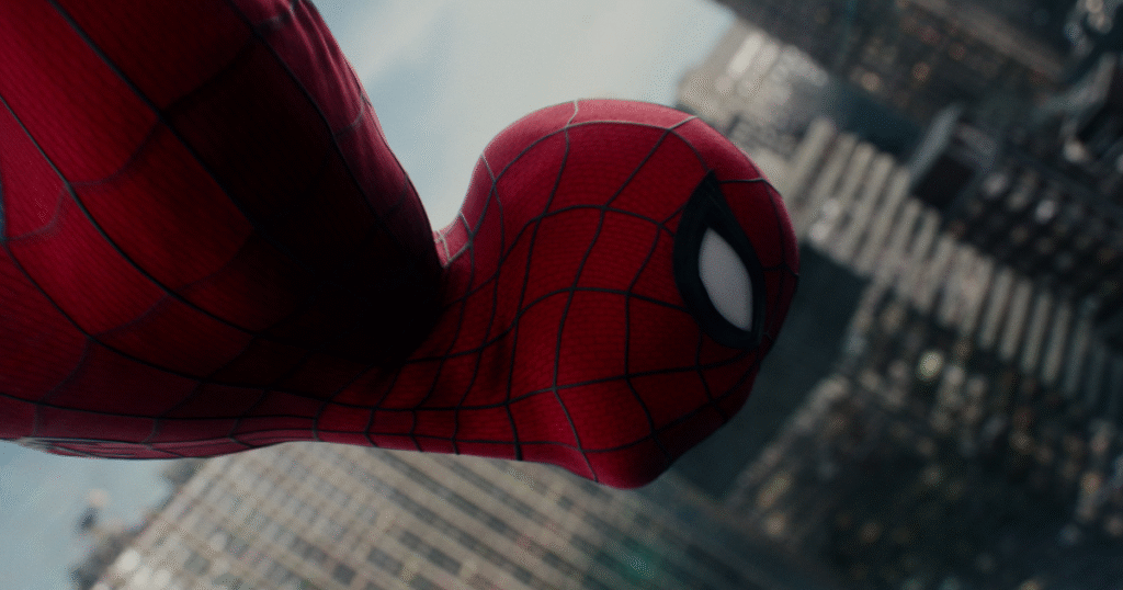 Homem-Aranha Um Novo Dia ganha primeira cena em evento