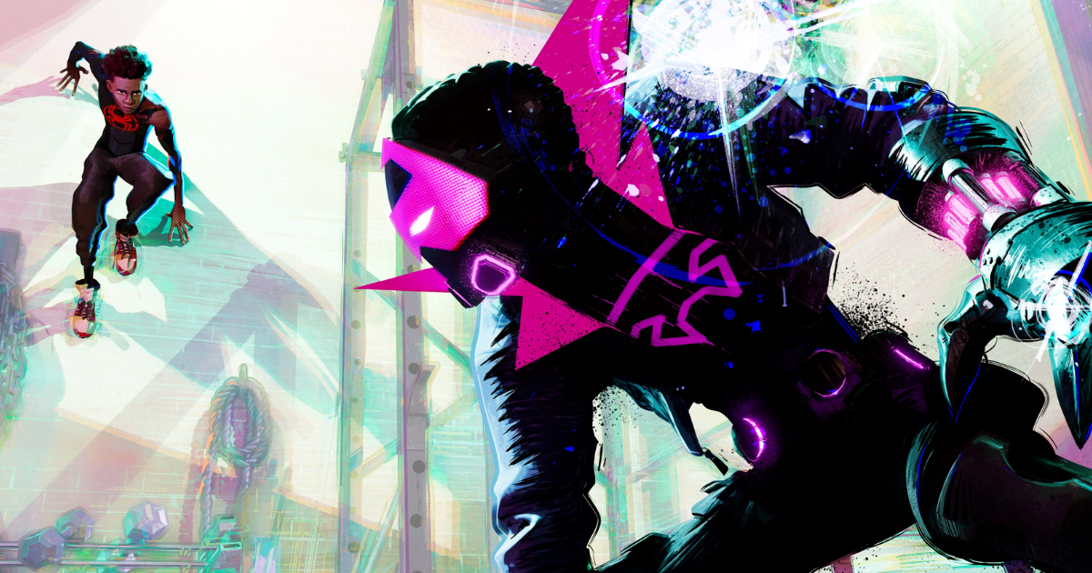 Homem-Aranha no Aranhaverso ganha primeira cena na CinemaCon