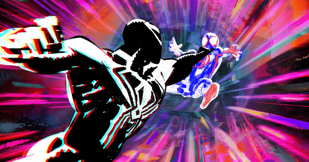 Beyond the Spider-Verse ganha sinopse oficial