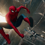 Personagens de Homem-Aranha Um Novo Dia tem visuais vazados em bonecos