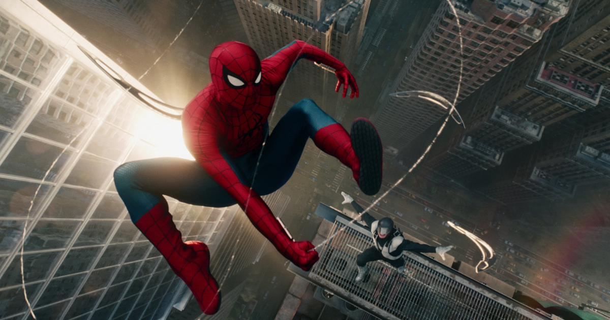 Personagens de Homem-Aranha Um Novo Dia tem visuais vazados em bonecos