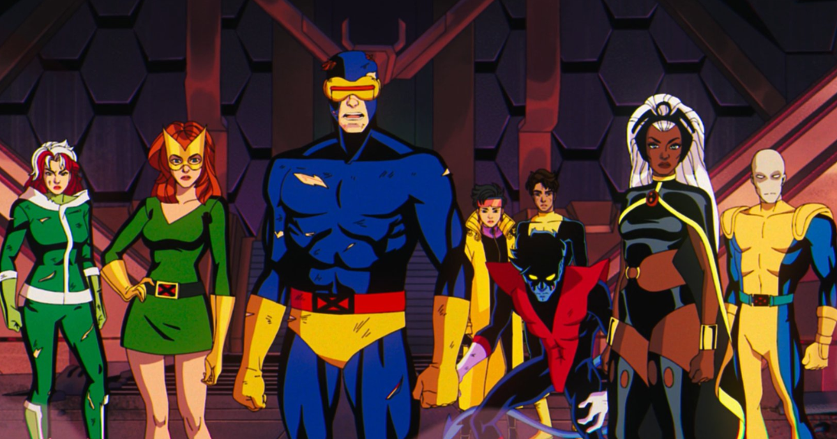 Primeiras imagens da nova temporada de X-Men '97 reveladas