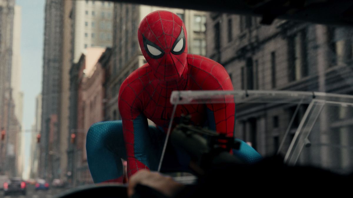 O Novo Traje de Tom Holland: Uma Homenagem a Tobey e Andrew