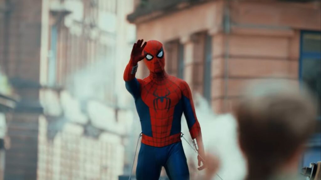 Homem-Aranha: Um Novo Dia – Novo Pôster e Vídeo de Bastidores Revelam Tom Realista e Urbano