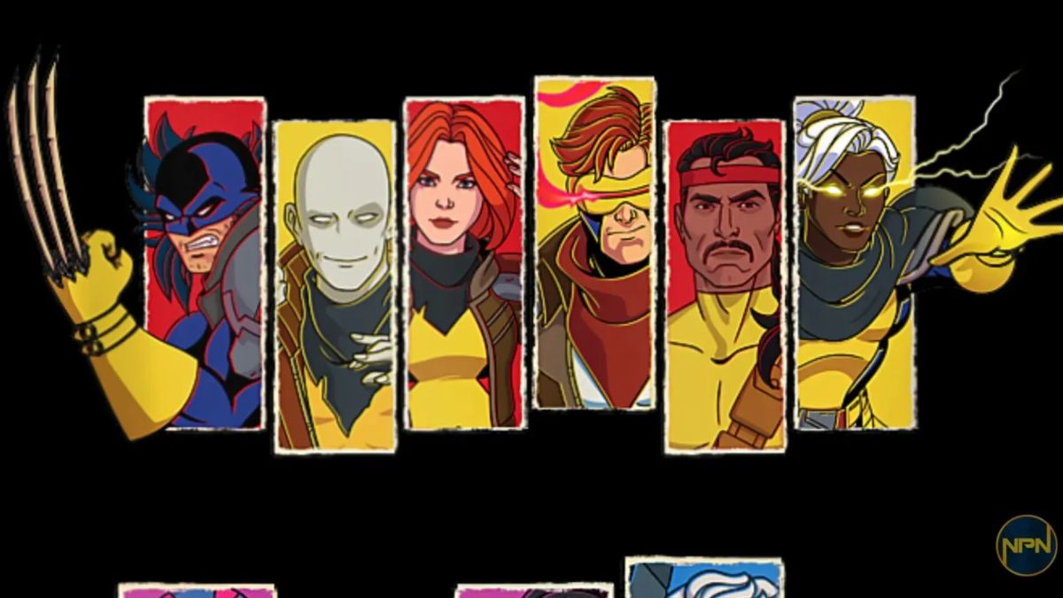 X-Men ’97 Temporada 2 revela novas equipes e personagens nas primeiras artes oficiais