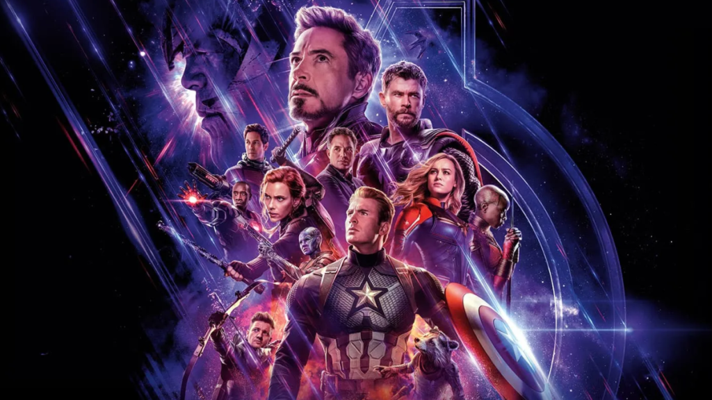 Vingadores Ultimato relançamento