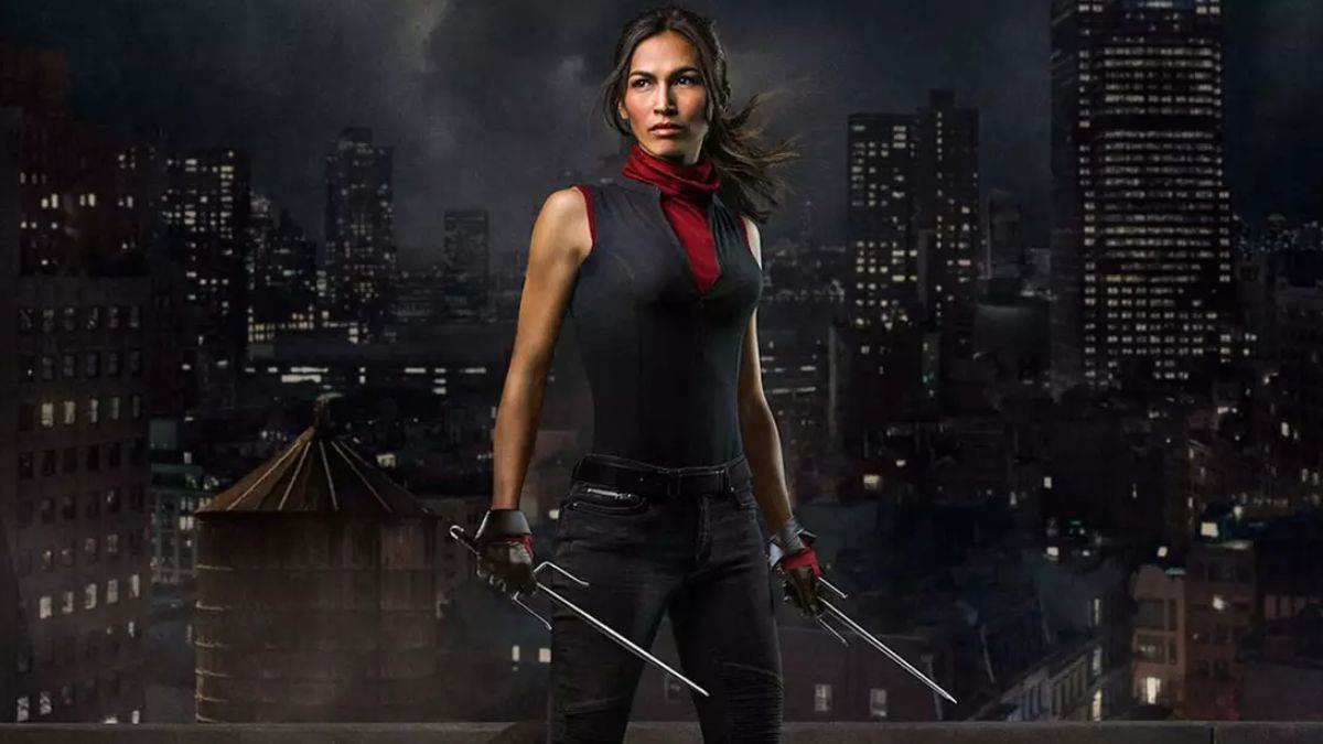 Élodie Yung é flagrada como Elektra no set de Demolidor Renascido