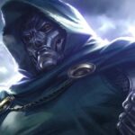 Vaza Imponente Imagem do Doutor Destino em Avengers: Doomsday