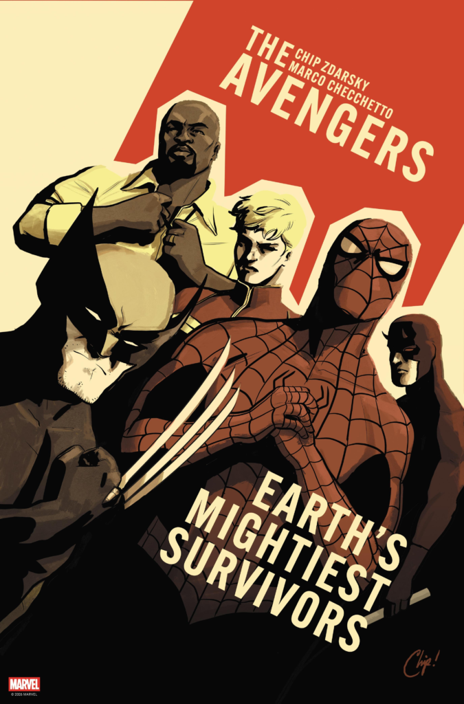 avengers 1 chip zdarsky