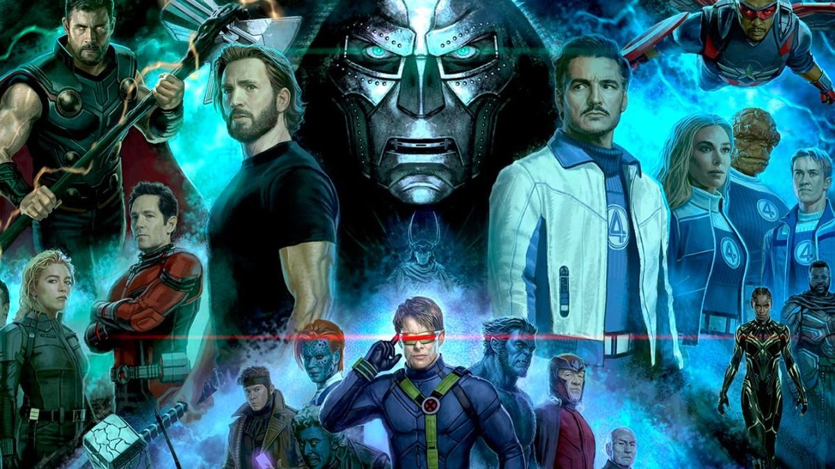 Os irmãos Russo eestão Reinventando o MCU com 'Avengers: Doomsday'