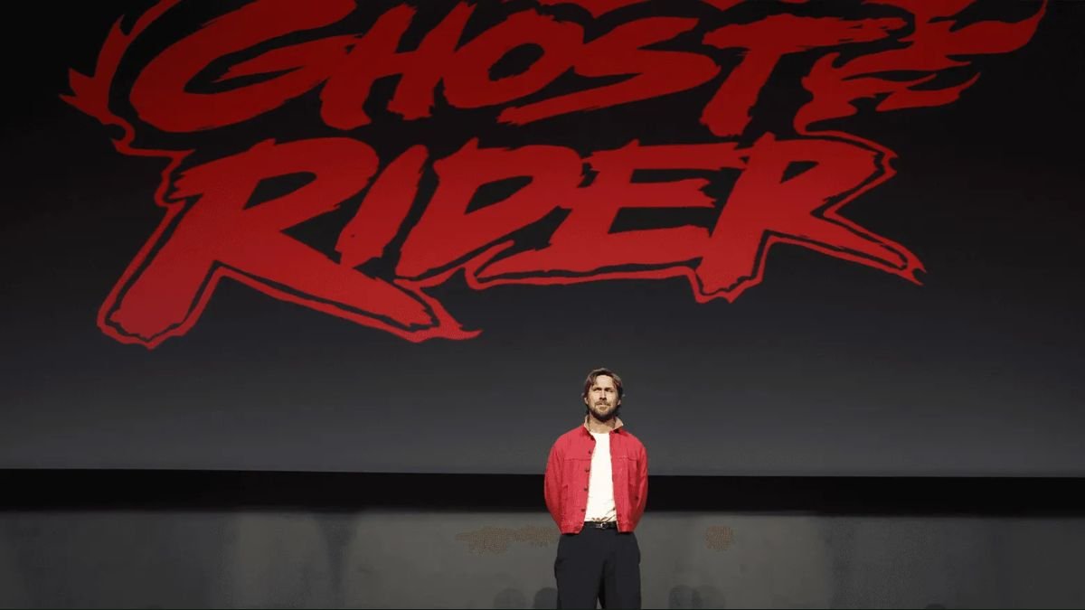 Marvel Studios confirma Ryan Gosling como Motoqueiro Fantasma