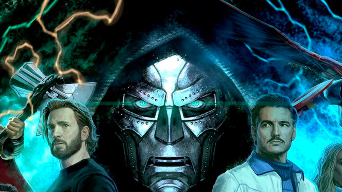 Avengers: Doomsday ganha primeira arte conceitual oficial revelando visual dos personagens no longa