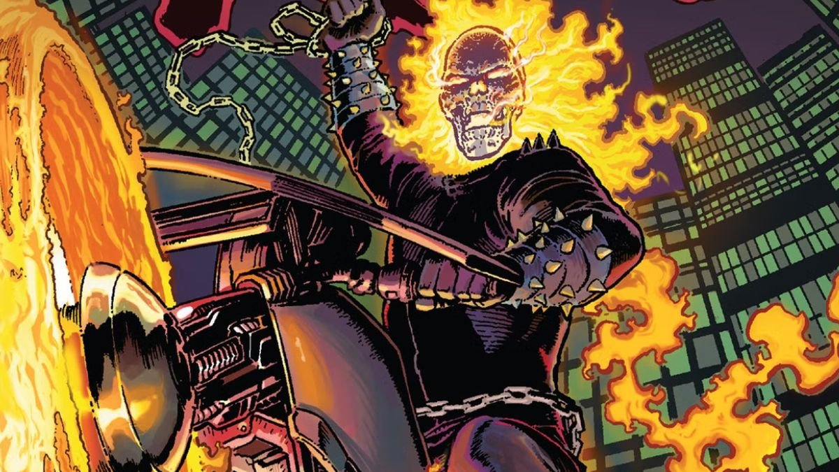 Marvel Define Estreia de Motoqueiro Fantasma com Ryan Gosling