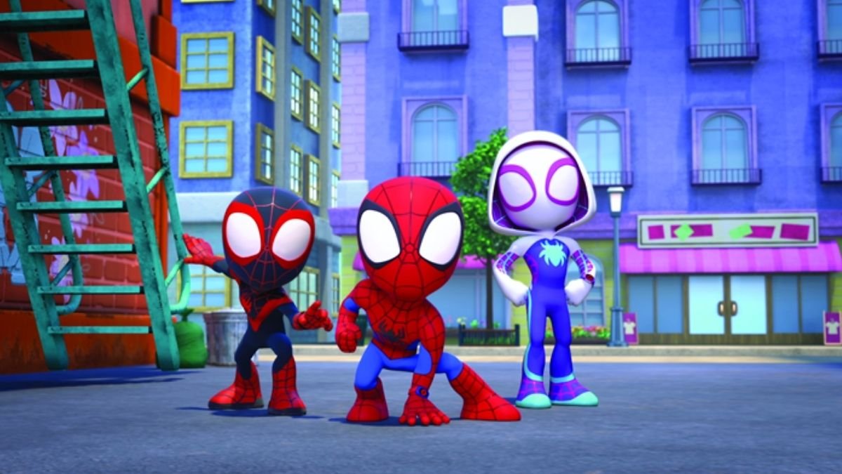 Spidey e Seus Amigos Espetaculares: A Marvel para o Público Pré-Escolar